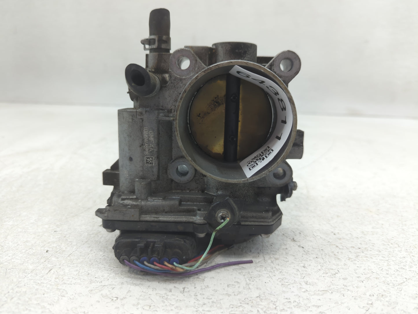 2016-2022 Acura Ilx Throttle Body P/N:U38494646998 Fits Fits 2013 2014 2015 2016 2017 2018 2019 2020 2021 2022 OEM Used Auto