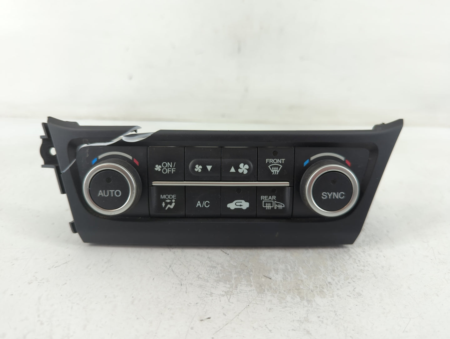 2016-2018 Acura Ilx Climate Control Module Temperature AC/Heater Replacement P/N:79600TV9A510M1 Fits Fits 2016 2017 2018 OEM