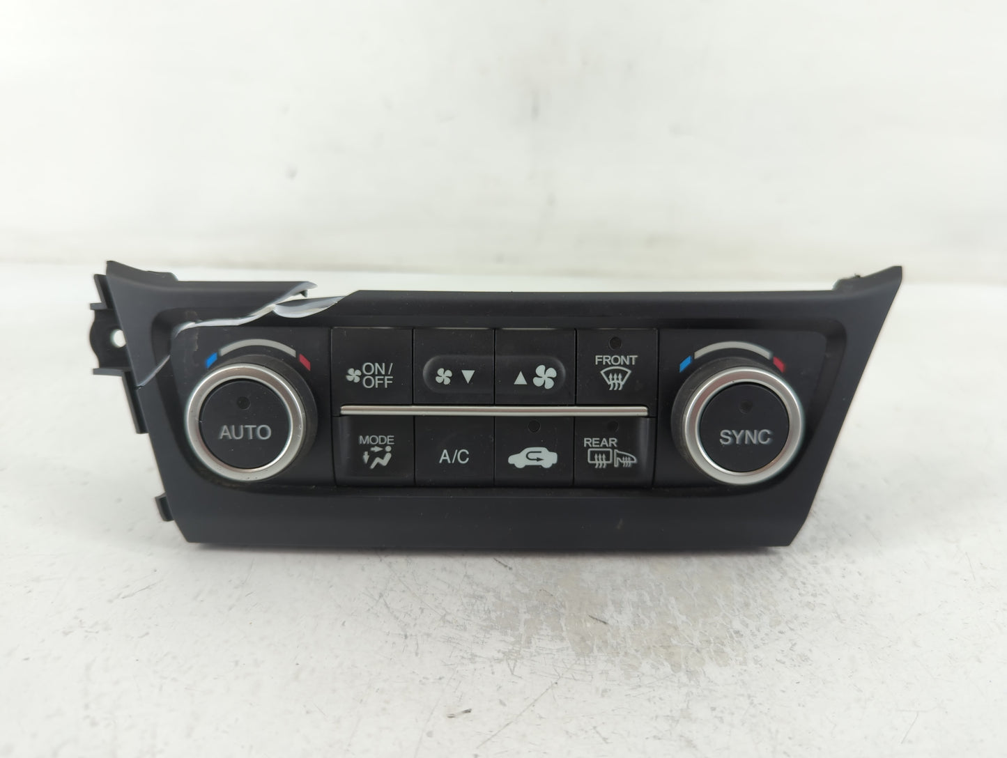 2016-2018 Acura Ilx Climate Control Module Temperature AC/Heater Replacement P/N:79600TV9A510M1 Fits Fits 2016 2017 2018 OEM