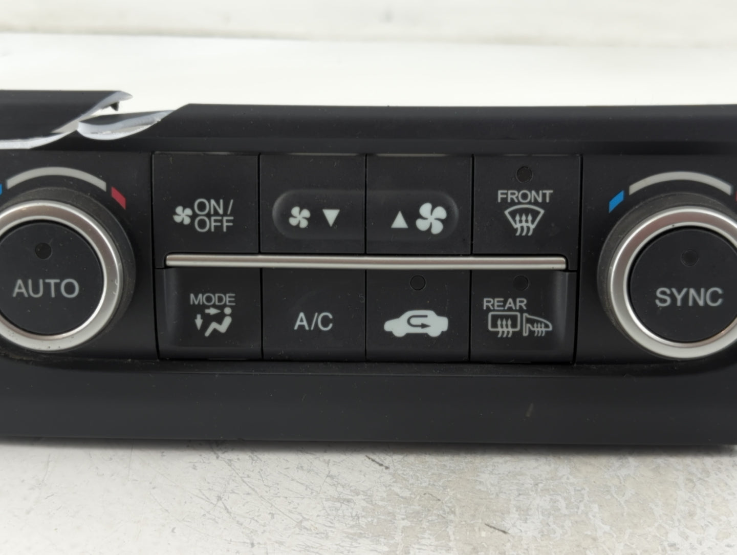 2016-2018 Acura Ilx Climate Control Module Temperature AC/Heater Replacement P/N:79600TV9A510M1 Fits Fits 2016 2017 2018 OEM