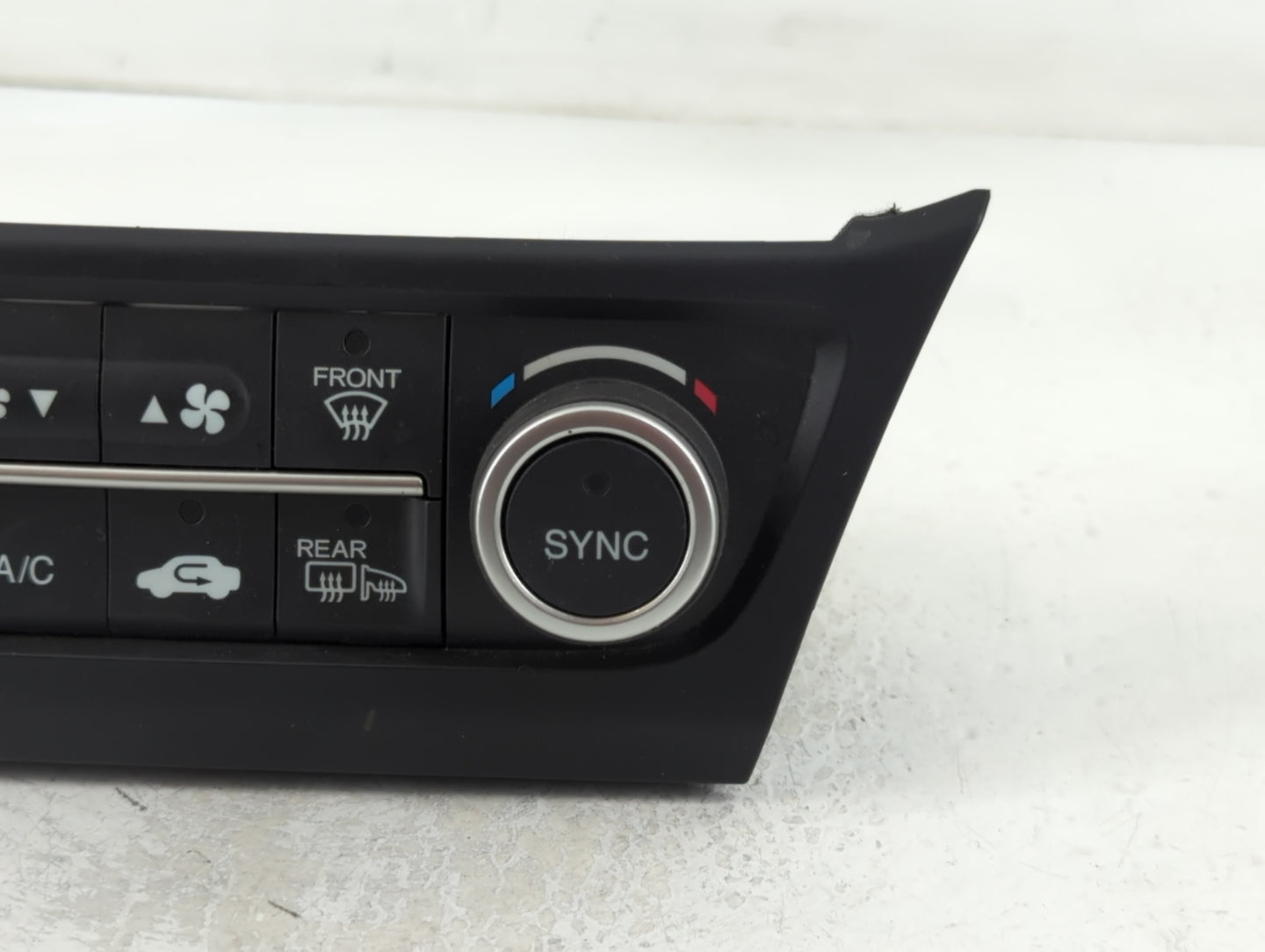 2016-2018 Acura Ilx Climate Control Module Temperature AC/Heater Replacement P/N:79600TV9A510M1 Fits Fits 2016 2017 2018 OEM
