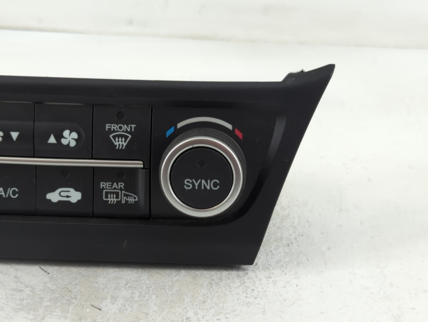 2016-2018 Acura Ilx Climate Control Module Temperature AC/Heater Replacement P/N:79600TV9A510M1 Fits Fits 2016 2017 2018 OEM