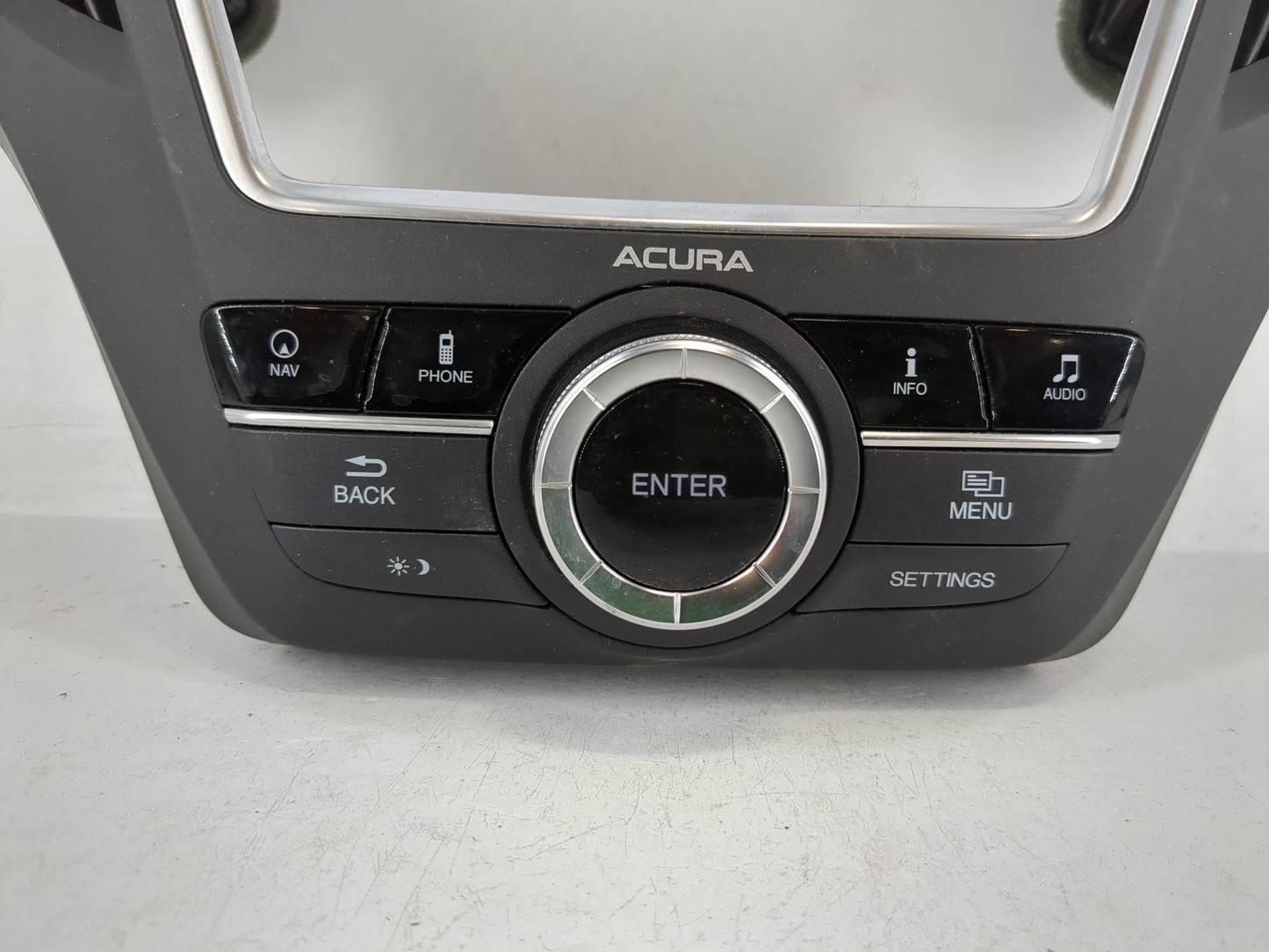 2014-2017 Acura Mdx Radio AM FM Cd Player Receiver Replacement P/N:TZ5-A110 M53408 Fits Fits 2014 2015 2016 2017 OEM Used Au