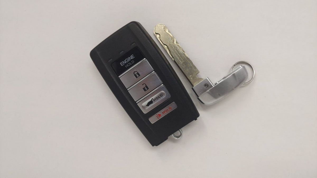 Acura Keyless Entry Remote Fob Kr580399900 Driver2 72147-Tz6-A810-M1 4 - Oemusedautoparts1.com