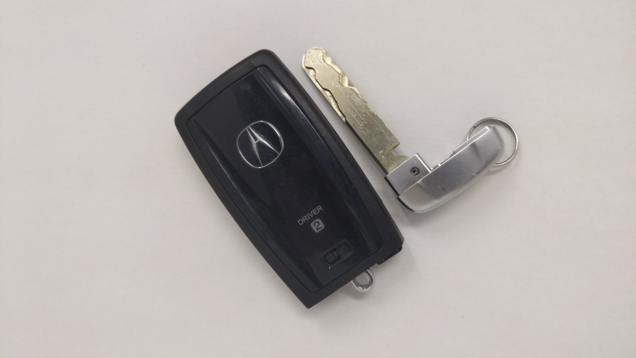 Acura Keyless Entry Remote Fob Kr580399900 Driver2 72147-Tz6-A810-M1 4 - Oemusedautoparts1.com