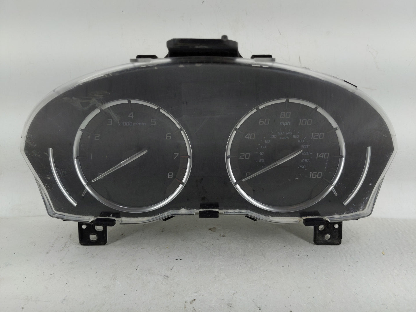 2017 Acura Mdx Instrument Cluster Speedometer Gauges P/N:78100-TZ5-A620-M1 Fits OEM Used Auto Parts - Oemusedautoparts1.com