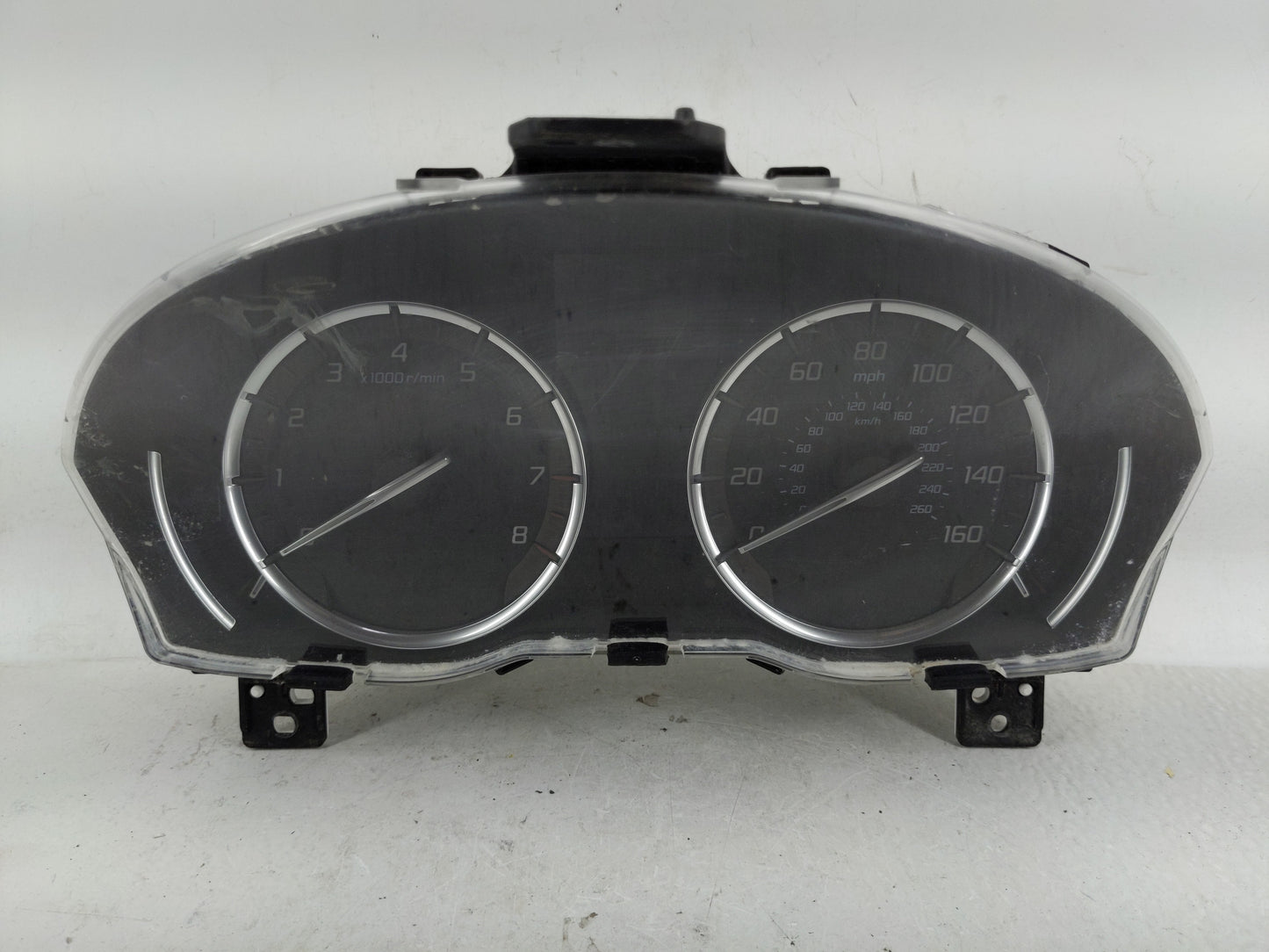 2017 Acura Mdx Instrument Cluster Speedometer Gauges P/N:78100-TZ5-A620-M1 Fits OEM Used Auto Parts - Oemusedautoparts1.com