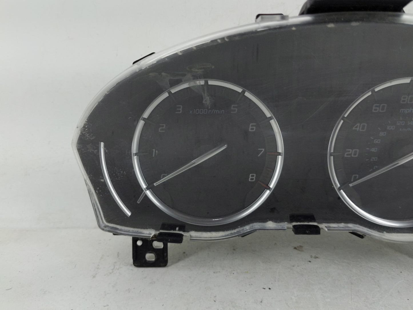 2017 Acura Mdx Instrument Cluster Speedometer Gauges P/N:78100-TZ5-A620-M1 Fits OEM Used Auto Parts - Oemusedautoparts1.com