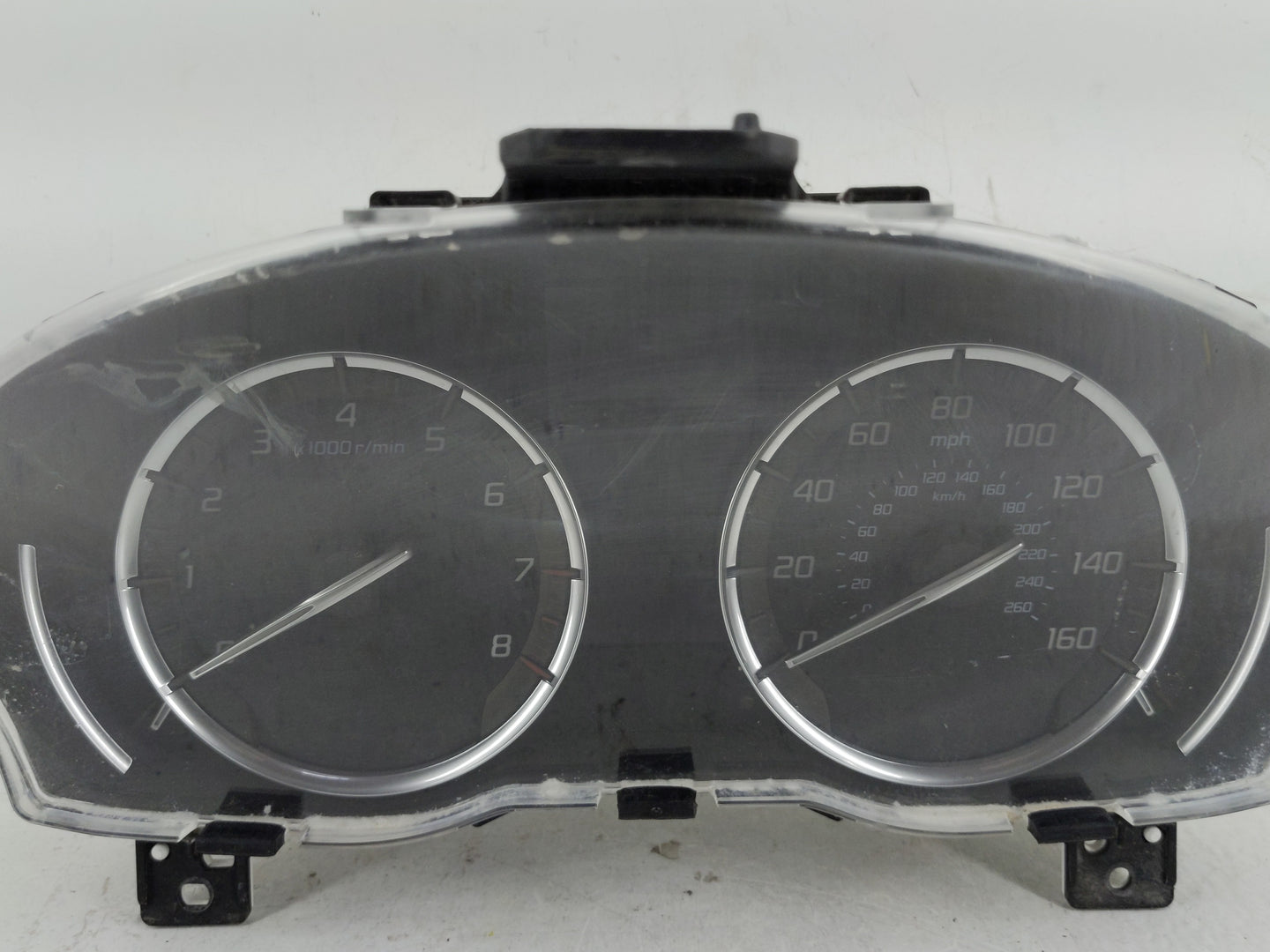 2017 Acura Mdx Instrument Cluster Speedometer Gauges P/N:78100-TZ5-A620-M1 Fits OEM Used Auto Parts - Oemusedautoparts1.com
