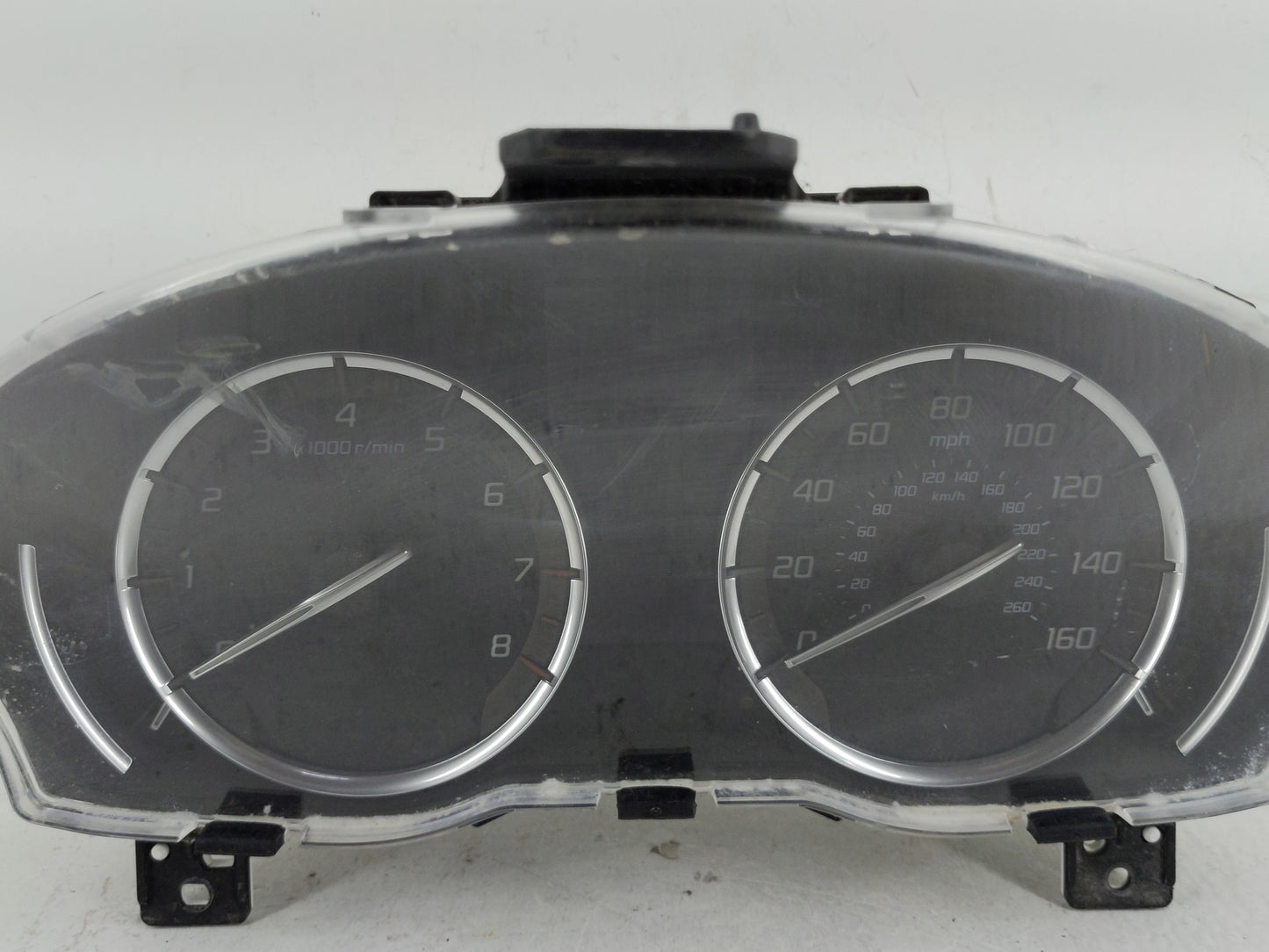 2017 Acura Mdx Instrument Cluster Speedometer Gauges P/N:78100-TZ5-A620-M1 Fits OEM Used Auto Parts - Oemusedautoparts1.com