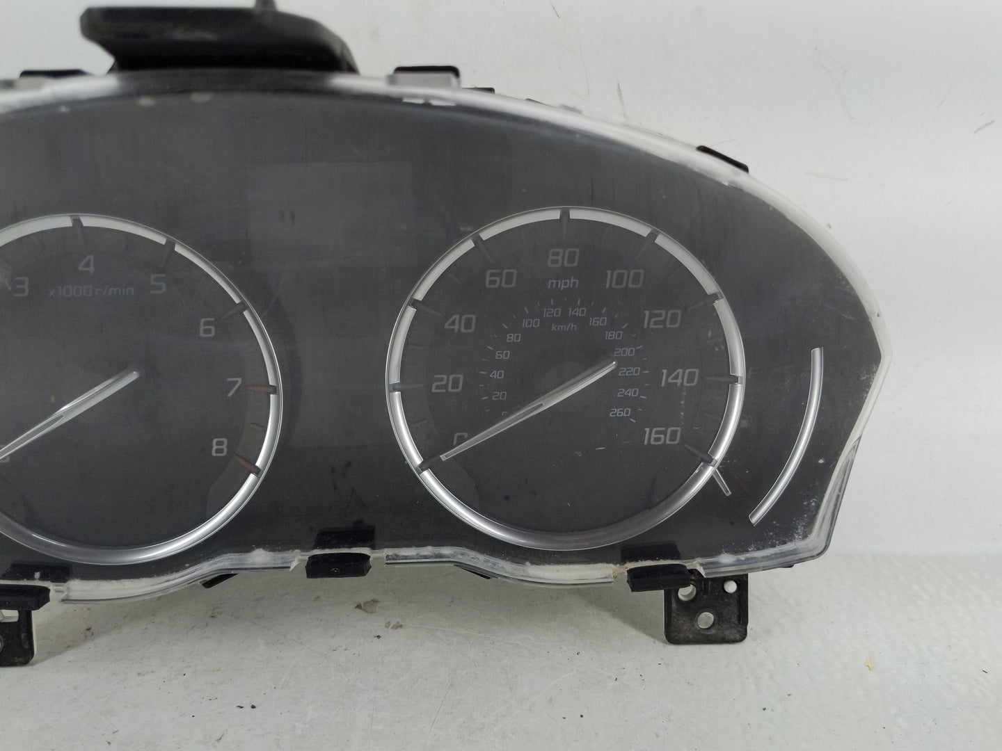 2017 Acura Mdx Instrument Cluster Speedometer Gauges P/N:78100-TZ5-A620-M1 Fits OEM Used Auto Parts - Oemusedautoparts1.com