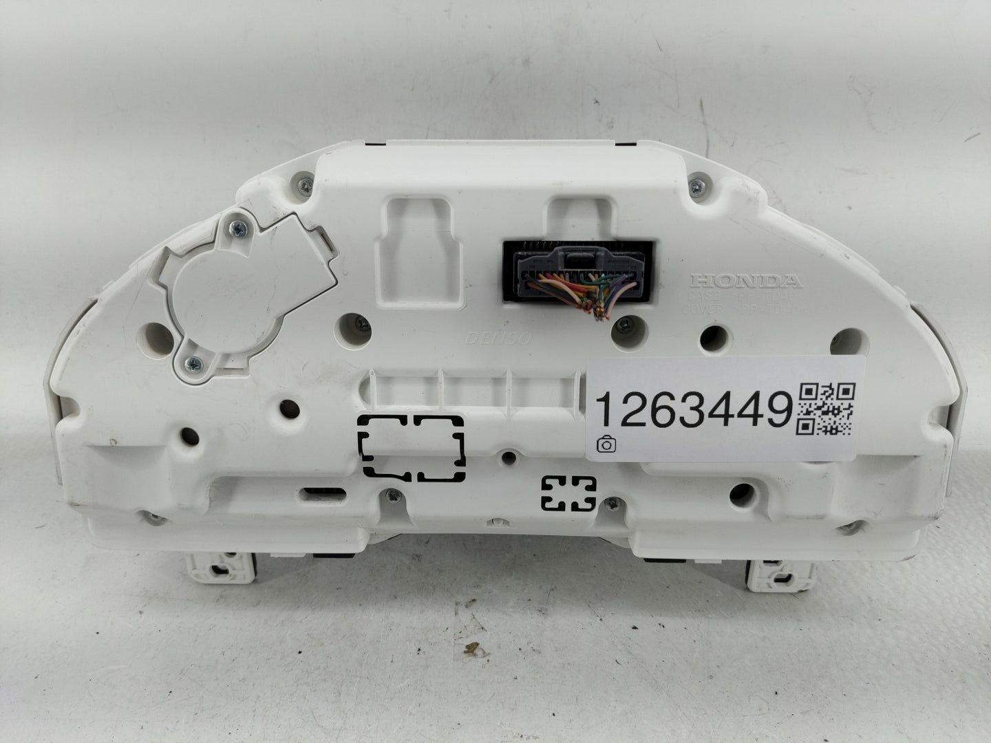 2017 Acura Mdx Instrument Cluster Speedometer Gauges P/N:78100-TZ5-A620-M1 Fits OEM Used Auto Parts - Oemusedautoparts1.com