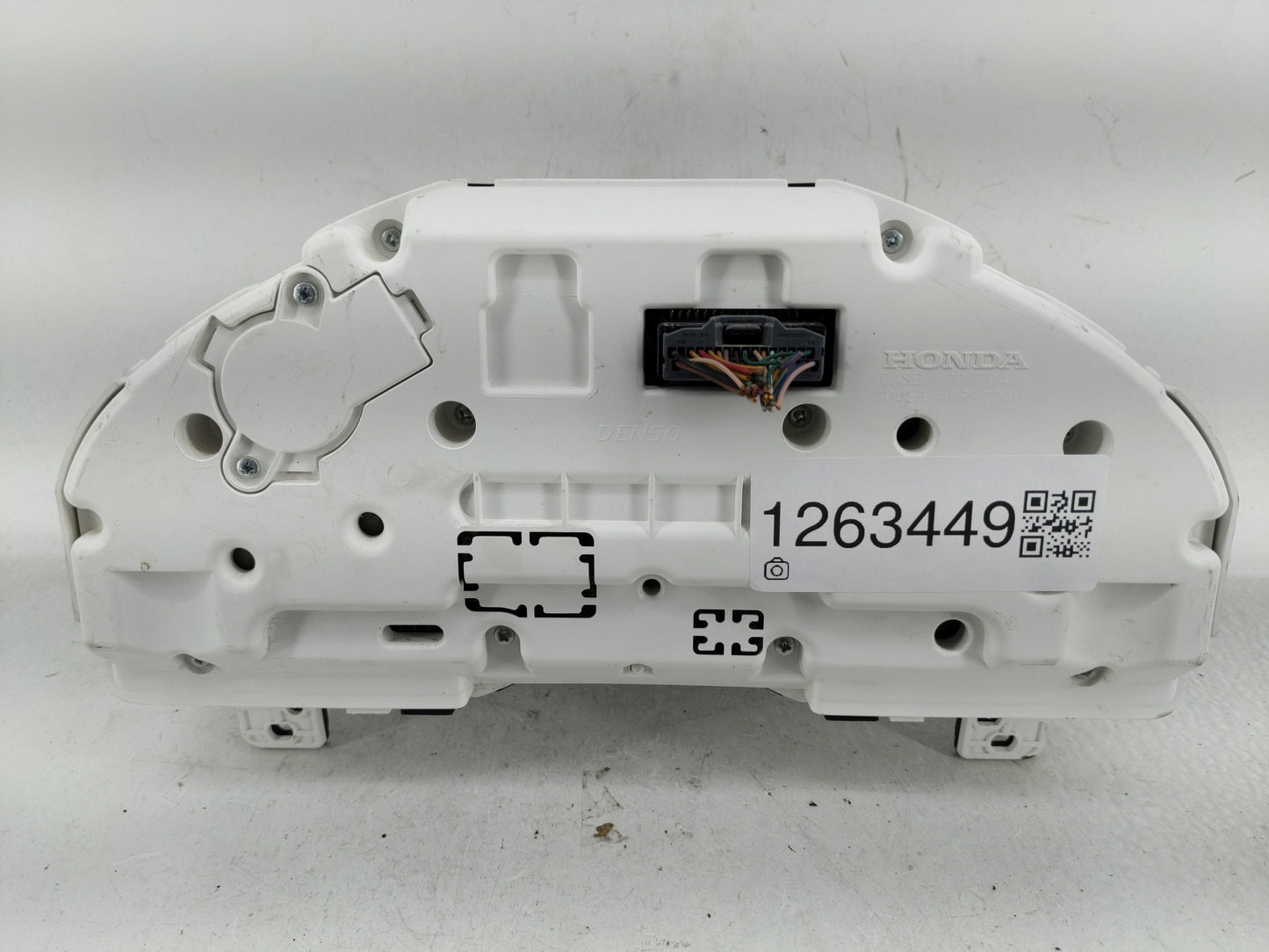 2017 Acura Mdx Instrument Cluster Speedometer Gauges P/N:78100-TZ5-A620-M1 Fits OEM Used Auto Parts - Oemusedautoparts1.com