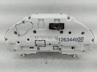 2017 Acura Mdx Instrument Cluster Speedometer Gauges P/N:78100-TZ5-A620-M1 Fits OEM Used Auto Parts - Oemusedautoparts1.com