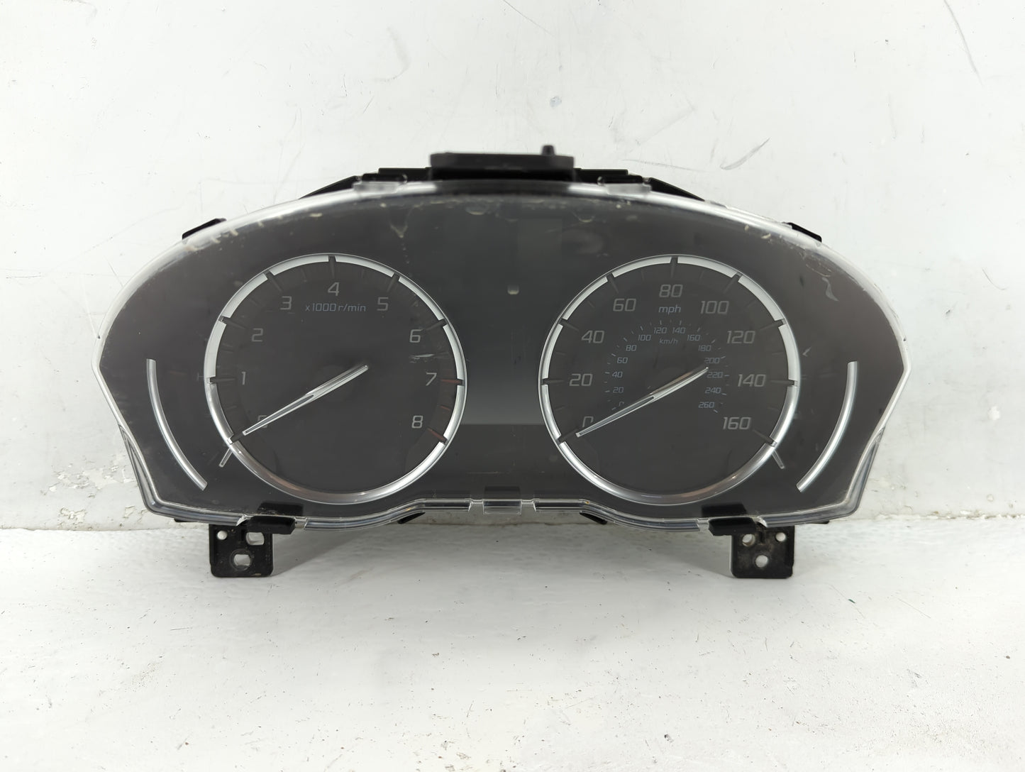 2016-2017 Acura Mdx Instrument Cluster Speedometer Gauges P/N:78100-TZ6-A620-M1 Fits Fits 2016 2017 OEM Used Auto Parts - Oe