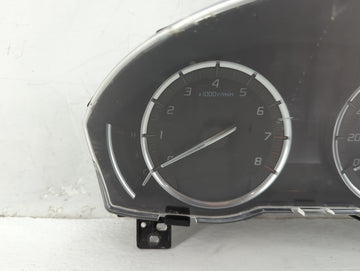 2016-2017 Acura Mdx Instrument Cluster Speedometer Gauges P/N:78100-TZ6-A620-M1 Fits Fits 2016 2017 OEM Used Auto Parts