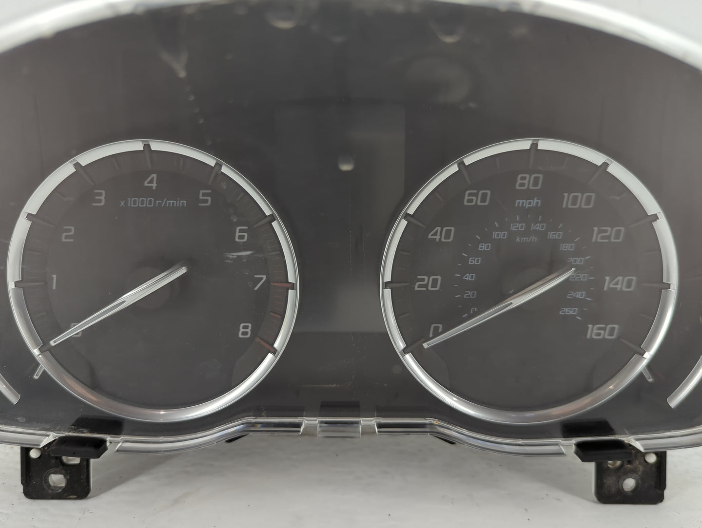 2016-2017 Acura Mdx Instrument Cluster Speedometer Gauges P/N:78100-TZ6-A620-M1 Fits Fits 2016 2017 OEM Used Auto Parts - Oe