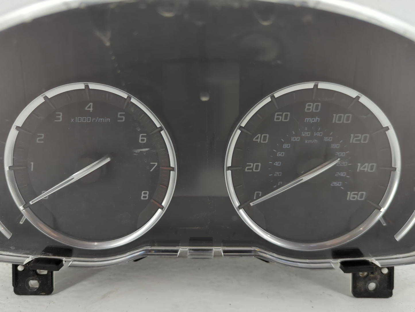 2016-2017 Acura Mdx Instrument Cluster Speedometer Gauges P/N:78100-TZ6-A620-M1 Fits Fits 2016 2017 OEM Used Auto Parts - Oe