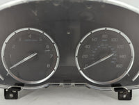 2016-2017 Acura Mdx Instrument Cluster Speedometer Gauges P/N:78100-TZ6-A620-M1 Fits Fits 2016 2017 OEM Used Auto Parts - Oe