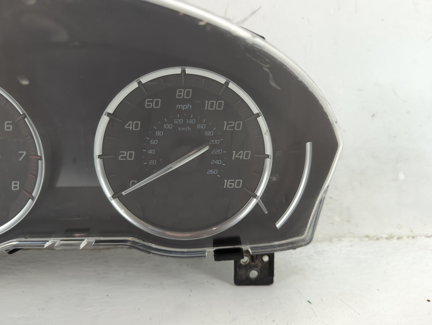 2016-2017 Acura Mdx Instrument Cluster Speedometer Gauges P/N:78100-TZ6-A620-M1 Fits Fits 2016 2017 OEM Used Auto Parts - Oe