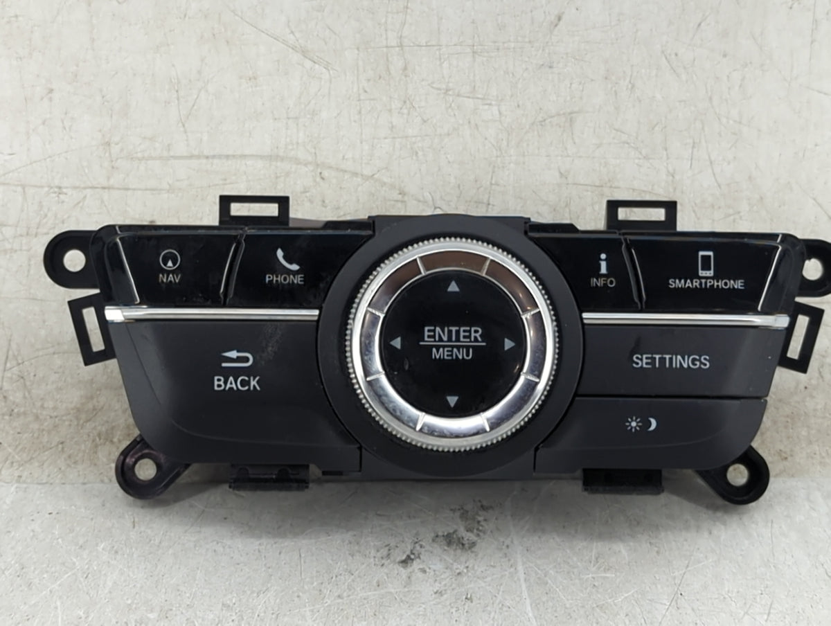 2014-2017 Acura Mdx Radio AM FM Cd Player Receiver Replacement P/N:2 M53408 Fits Fits 2014 2015 2016 2017 OEM Used Auto Part