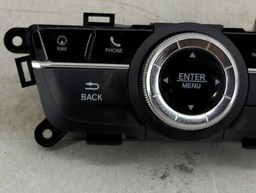 2014-2017 Acura Mdx Radio AM FM Cd Player Receiver Replacement P/N:2 M53408 Fits Fits 2014 2015 2016 2017 OEM Used Auto Parts