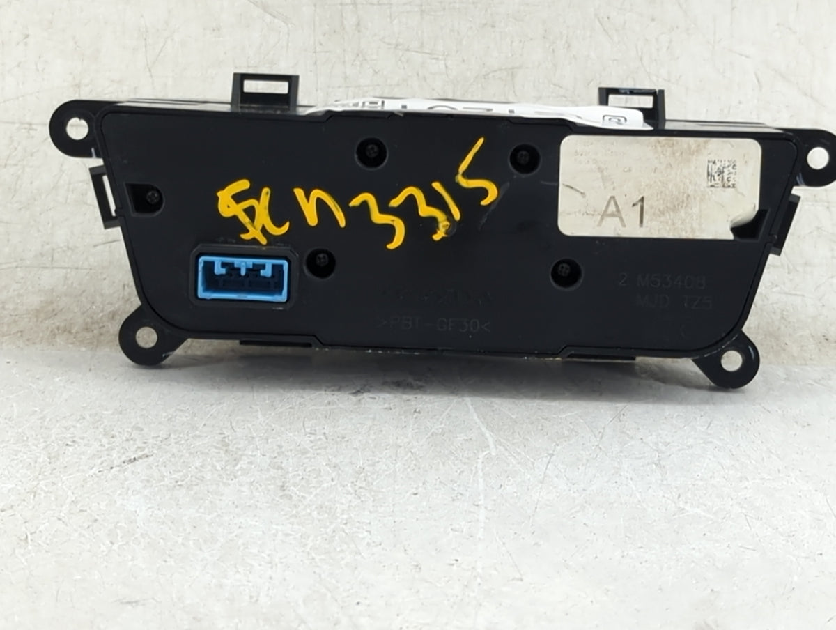 2014-2017 Acura Mdx Radio AM FM Cd Player Receiver Replacement P/N:2 M53408 Fits Fits 2014 2015 2016 2017 OEM Used Auto Part