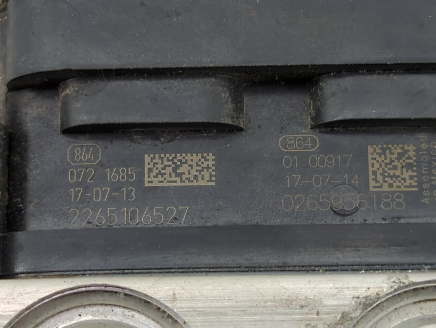 2017-2019 Acura Mdx ABS Pump Control Module Replacement P/N:0265956188 2265106527 Fits Fits 2017 2018 2019 OEM Used Auto Par