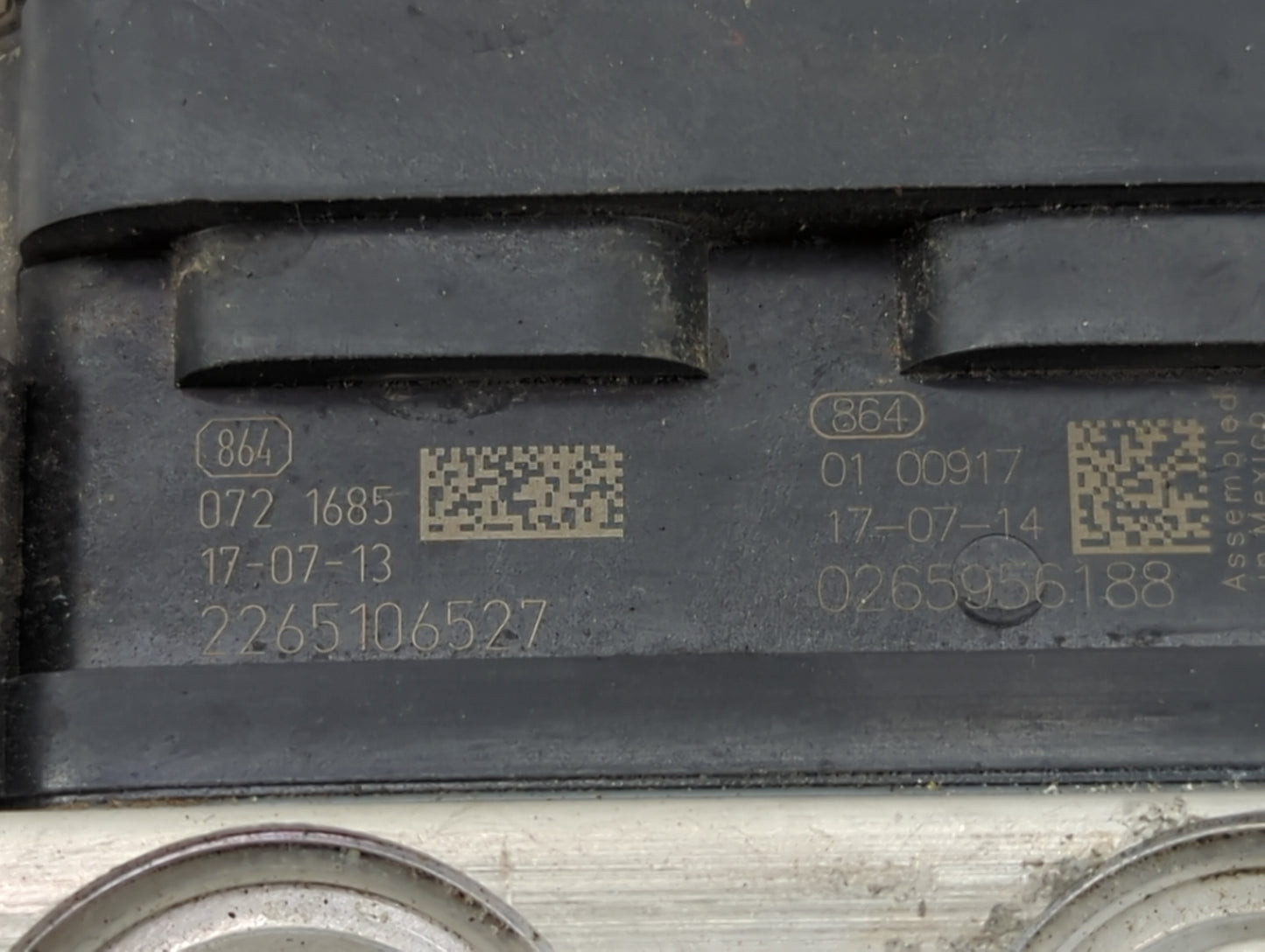 2017-2019 Acura Mdx ABS Pump Control Module Replacement P/N:0265956188 2265106527 Fits Fits 2017 2018 2019 OEM Used Auto Par