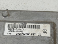 2017 Acura Mdx PCM Engine Control Computer ECU ECM PCU OEM P/N:37820-5J6-C22 H605-100457 Fits OEM Used Auto Parts - Oemuseda
