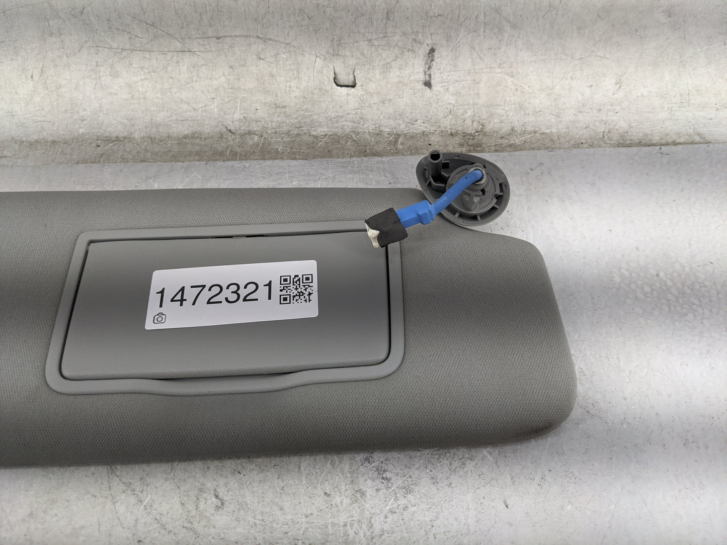 2014-2020 Acura Mdx Sun Visor Shade Replacement Passenger Right Mirror Fits Fits 2014 2015 2016 2017 2018 2019 2020 OEM Used