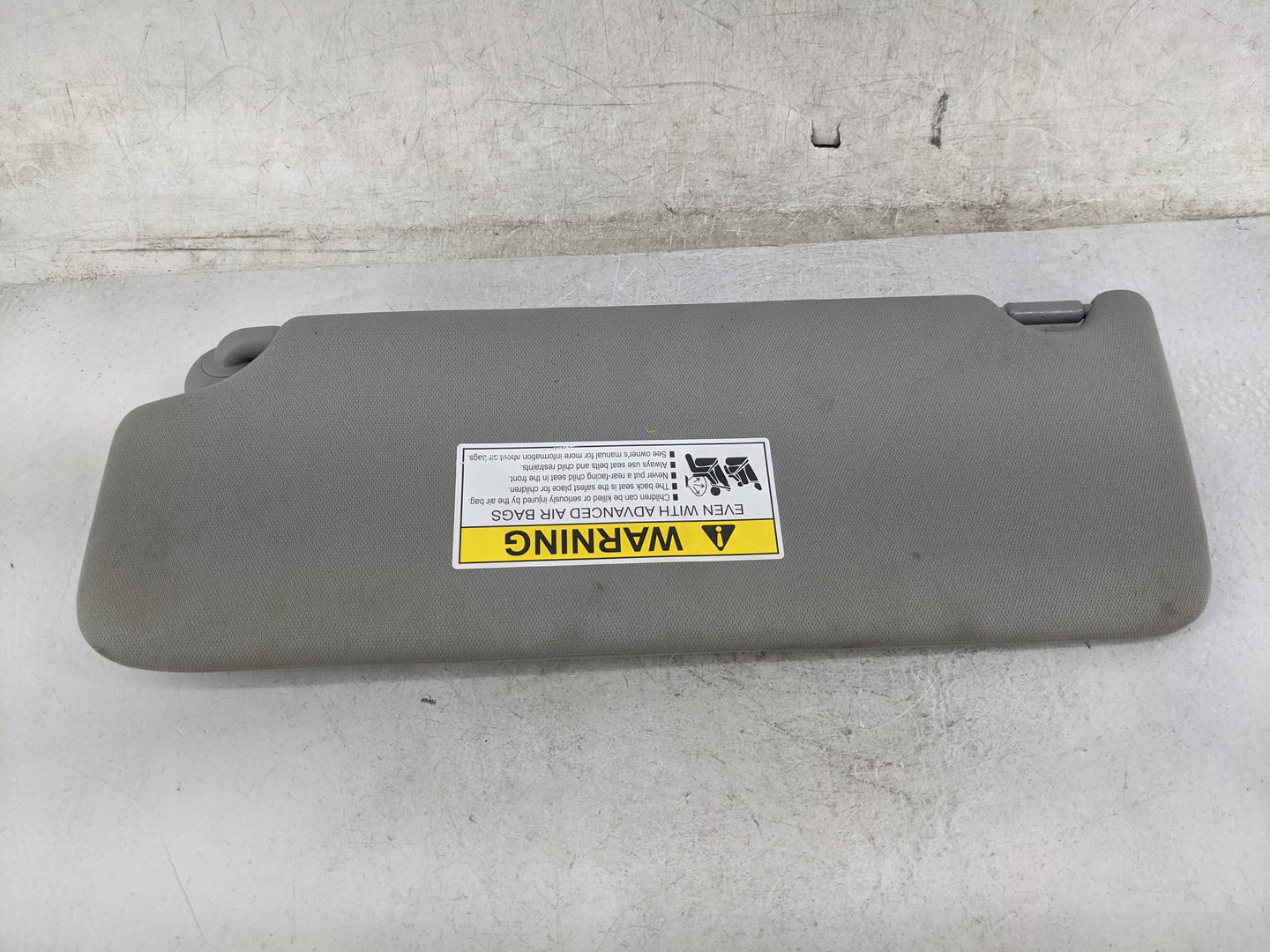 2014-2020 Acura Mdx Sun Visor Shade Replacement Passenger Right Mirror Fits Fits 2014 2015 2016 2017 2018 2019 2020 OEM Used