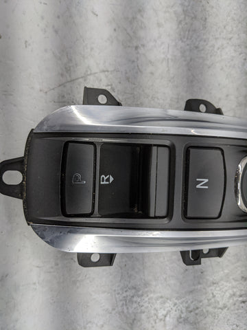 2017 Acura Mdx Floor Console Assembly Shifter