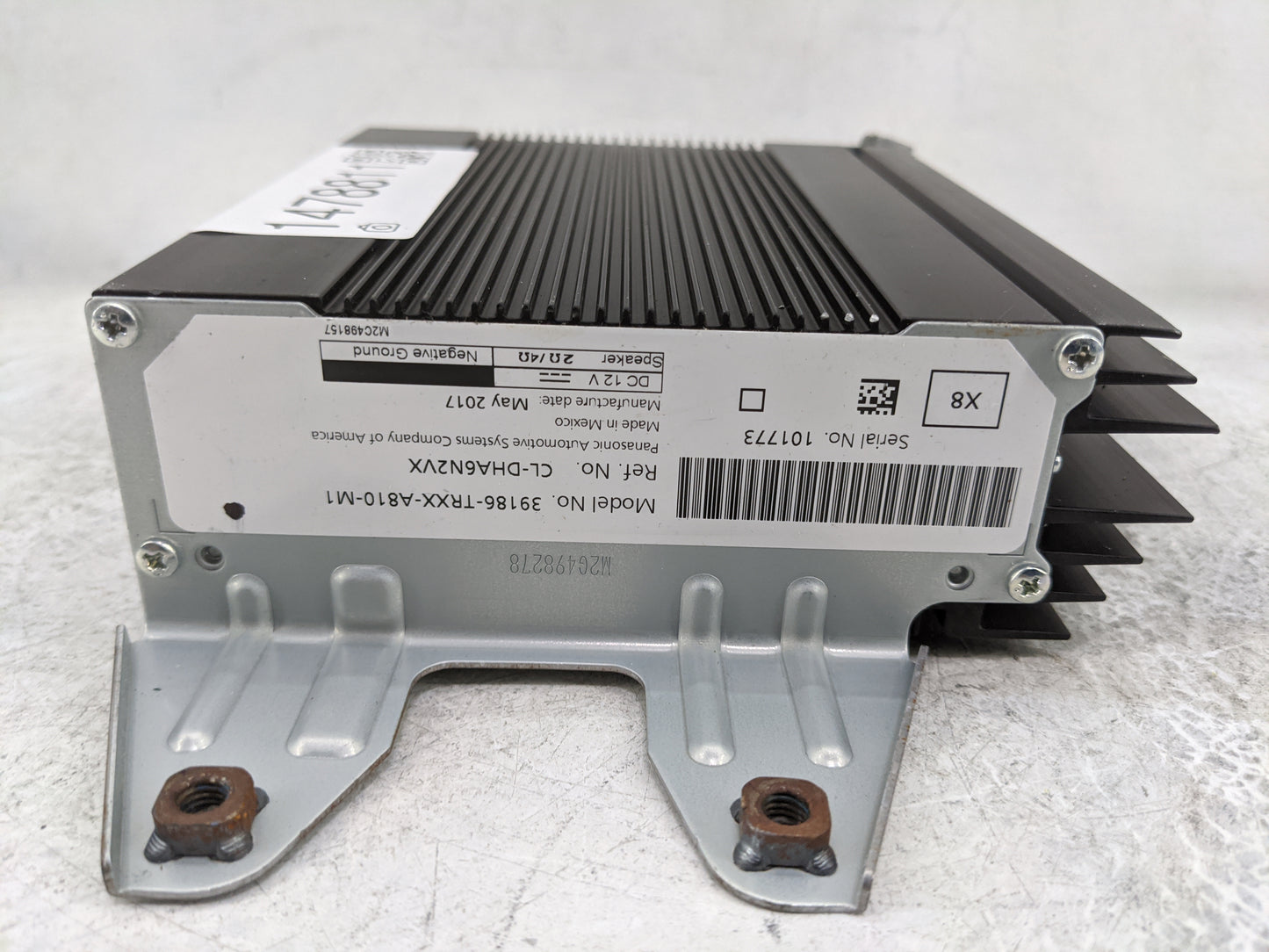 2017-2017 Acura Mdx Radio Speaker Amplifier - Oemusedautoparts1.com