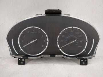 2016-2017 Acura Mdx Instrument Cluster Speedometer Gauges P/N:78100-TRX-A110-M1 TN257480-9005 Miles: Fits Fits 2016 2017 OEM