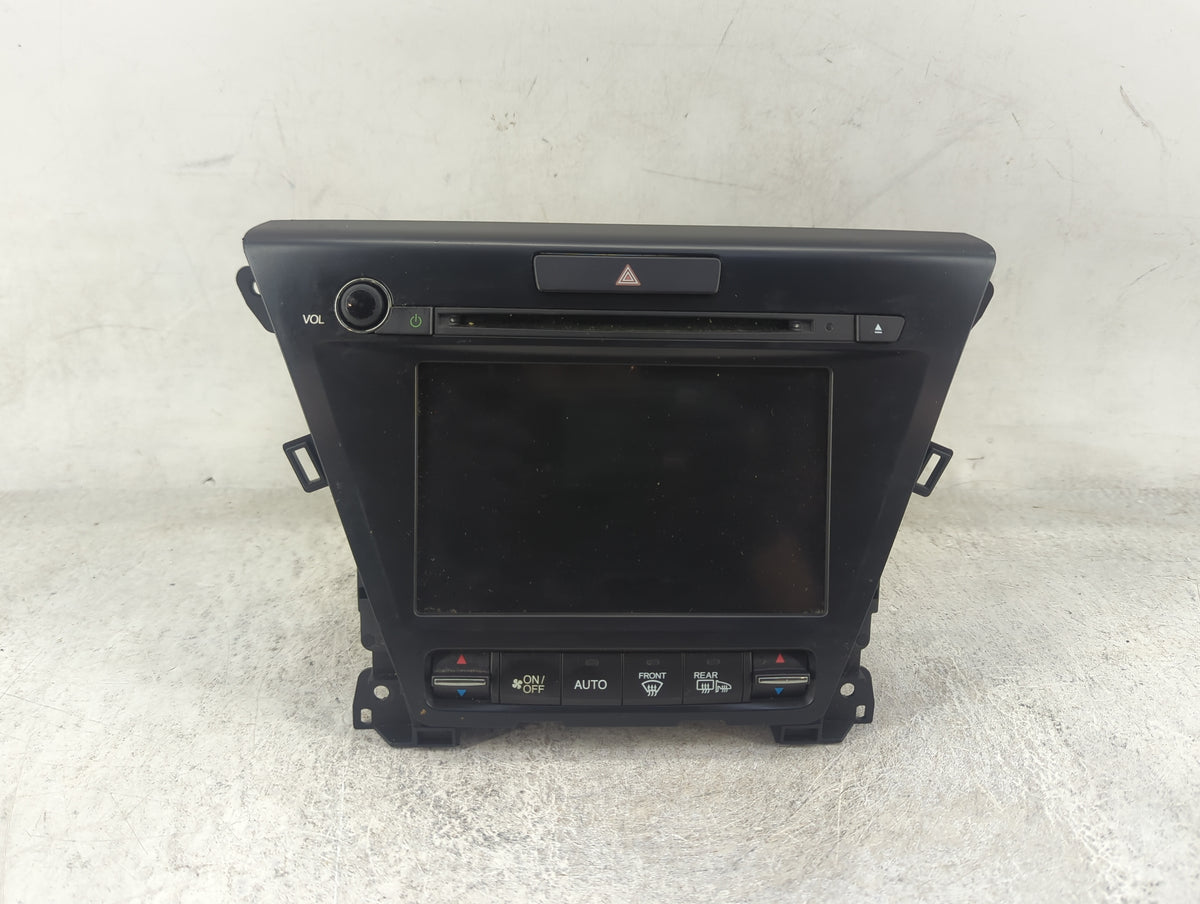 2017 Acura Mdx Radio AM FM Cd Player Receiver Replacement P/N:39540-TZ5-B120-M1 BD7M6AO Fits OEM Used Auto Parts - Oemusedau