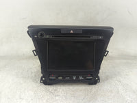 2017 Acura Mdx Radio AM FM Cd Player Receiver Replacement P/N:39540-TZ5-B120-M1 BD7M6AO Fits OEM Used Auto Parts - Oemusedau