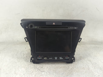 compare product 2017 Acura Mdx Radio AM FM Cd Player Receiver Replacement P/N:39540-TZ5-B120-M1 BD7M6AO Fits OEM Used Auto Parts