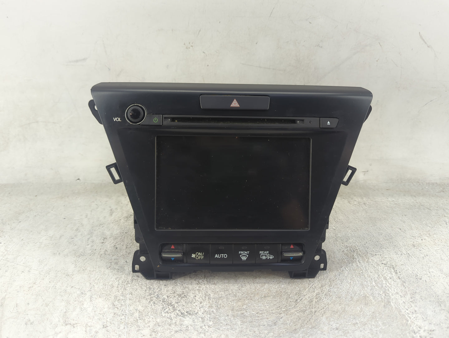 2017 Acura Mdx Radio AM FM Cd Player Receiver Replacement P/N:39540-TZ5-B120-M1 BD7M6AO Fits OEM Used Auto Parts - Oemusedau
