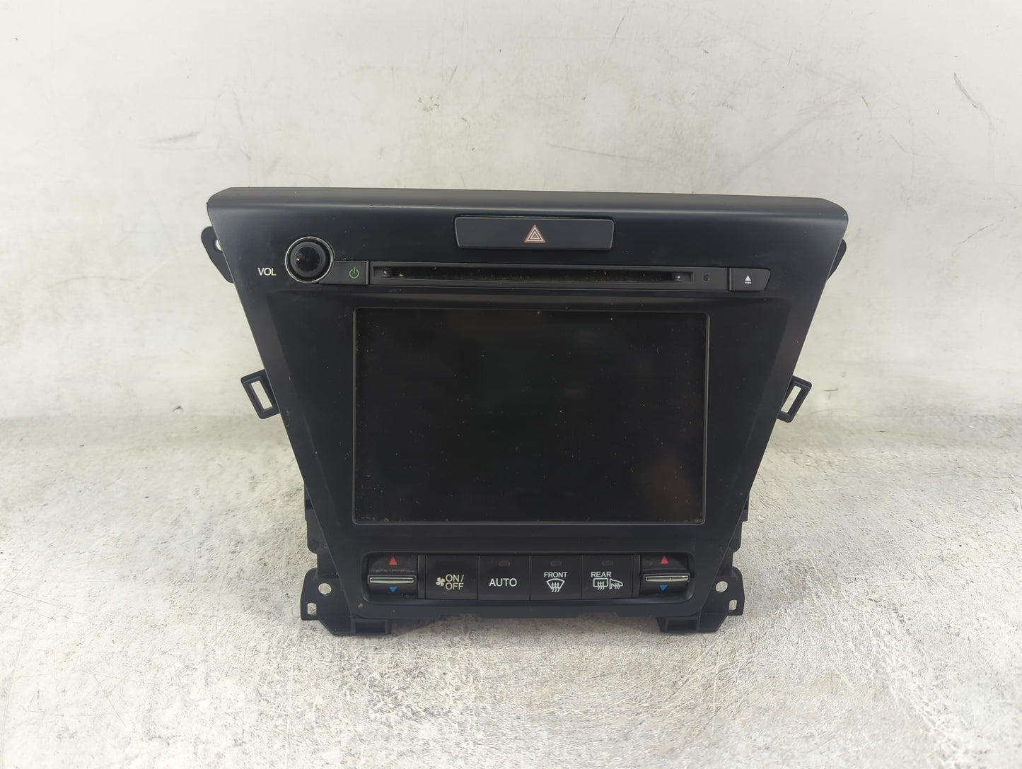 2017 Acura Mdx Radio AM FM Cd Player Receiver Replacement P/N:39540-TZ5-B120-M1 BD7M6AO Fits OEM Used Auto Parts - Oemusedau