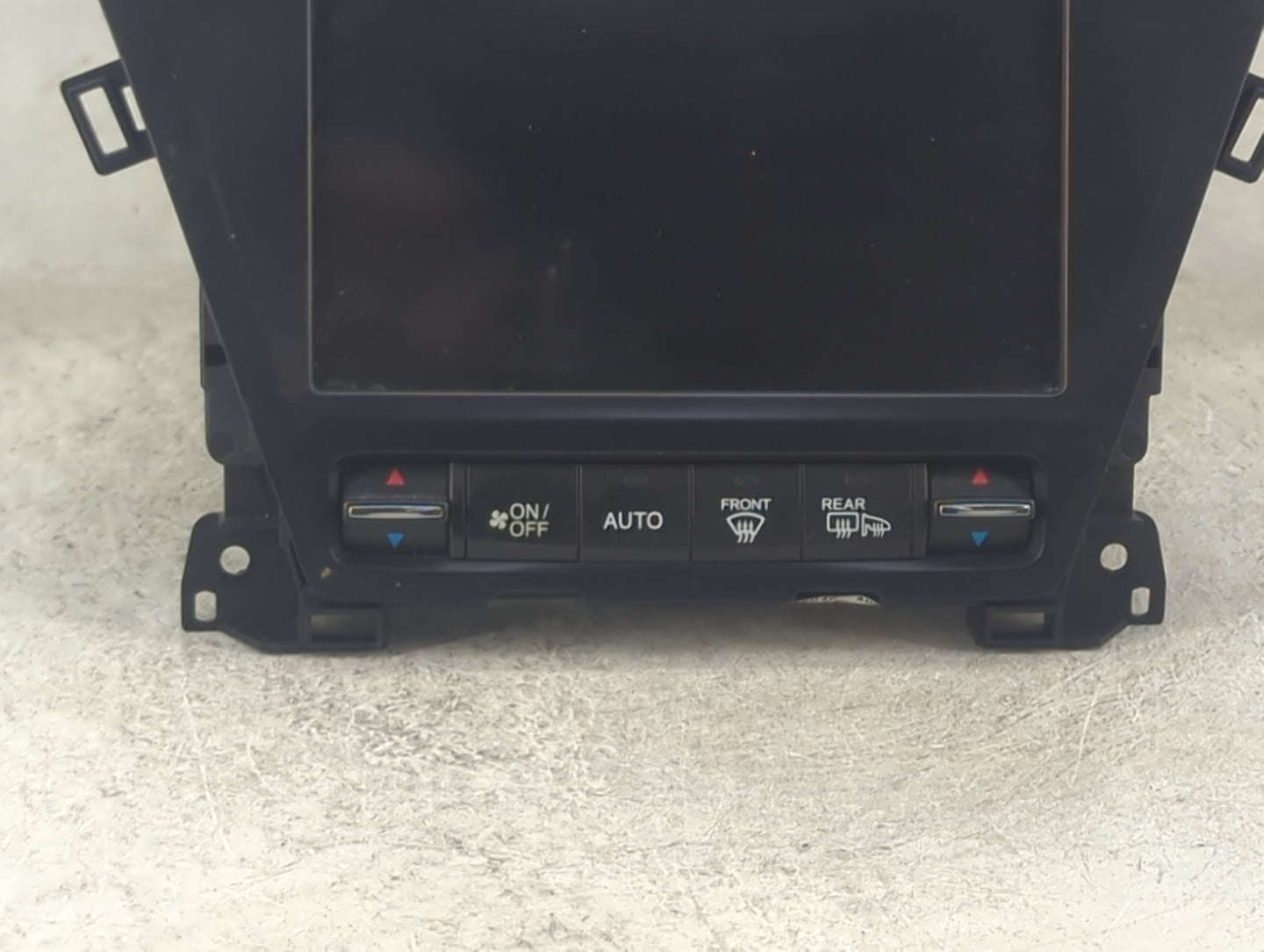 2017 Acura Mdx Radio AM FM Cd Player Receiver Replacement P/N:39540-TZ5-B120-M1 BD7M6AO Fits OEM Used Auto Parts - Oemusedau