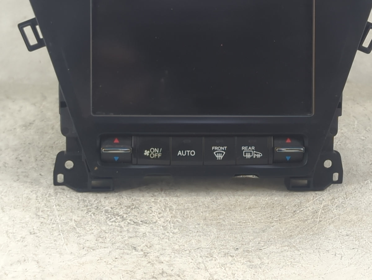 2017 Acura Mdx Radio AM FM Cd Player Receiver Replacement P/N:39540-TZ5-B120-M1 BD7M6AO Fits OEM Used Auto Parts - Oemusedau