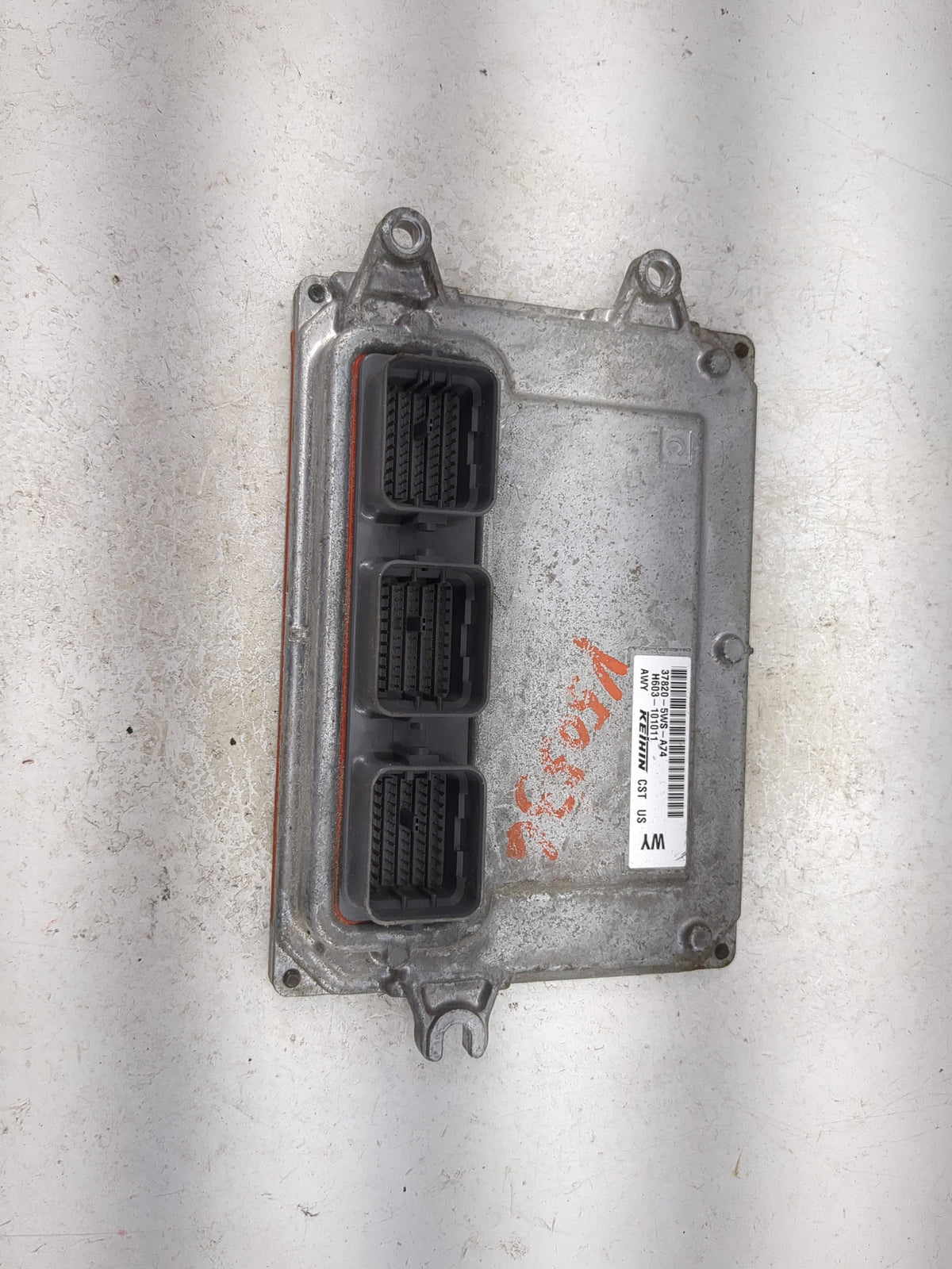 2017 Acura Mdx PCM Engine Control Computer ECU ECM PCU OEM P/N:37820-5WS-A74 H603-101011 Fits OEM Used Auto Parts - Oemuseda