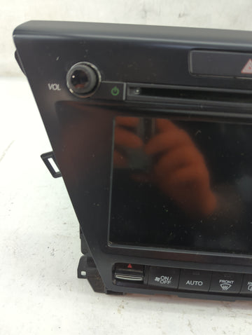 2017 Acura Mdx Radio AM FM Cd Player Receiver Replacement P/N:39540-TZ5-B120-M1 BD7M6AO OEM Used Auto Parts