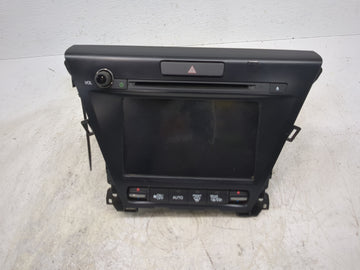 2017 Acura Mdx Radio AM FM Cd Player Receiver Replacement P/N:39540-TZ5-B320-M1 BD7M6AB OEM Used Auto Parts - Oemusedautopar