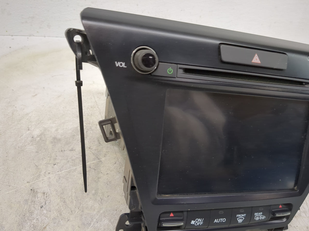 2017 Acura Mdx Radio AM FM Cd Player Receiver Replacement P/N:39540-TZ5-B320-M1 BD7M6AB OEM Used Auto Parts - Oemusedautopar