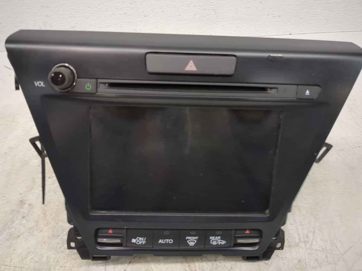 2017 Acura Mdx Radio AM FM Cd Player Receiver Replacement P/N:39540-TZ5-B320-M1 BD7M6AB OEM Used Auto Parts - Oemusedautopar