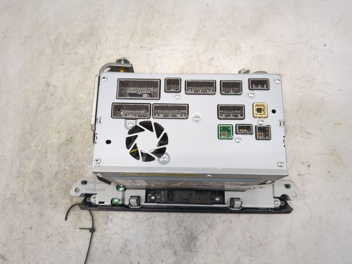 2017 Acura Mdx Radio AM FM Cd Player Receiver Replacement P/N:39540-TZ5-B320-M1 BD7M6AB OEM Used Auto Parts - Oemusedautopar