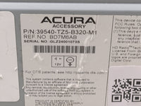 2017 Acura Mdx Radio AM FM Cd Player Receiver Replacement P/N:39540-TZ5-B320-M1 BD7M6AB OEM Used Auto Parts - Oemusedautopar