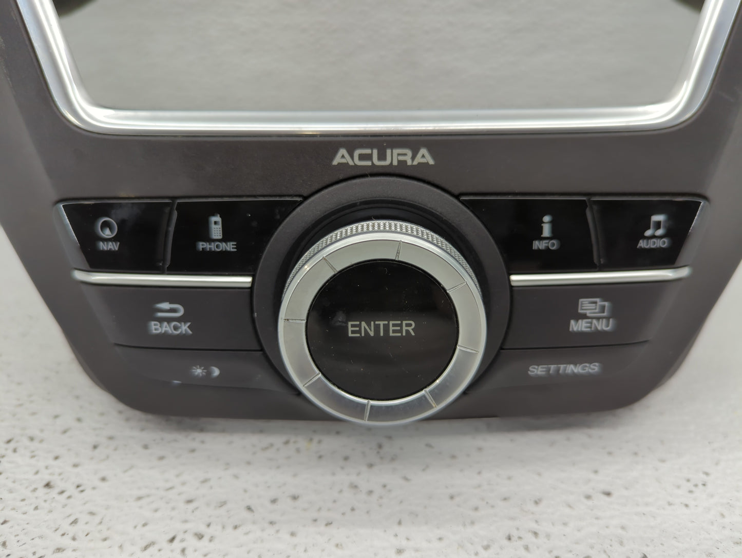 2017 Acura Mdx Climate Control Module Temperature AC/Heater Replacement Fits OEM Used Auto Parts - Oemusedautoparts1.com